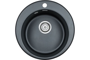 Мойка кухонная Paulmark Gelegen 48 черный матовый