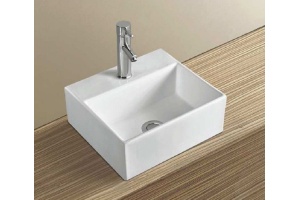 Раковина подвесная Ceramalux N белый (9135) - 2