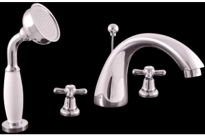 Смеситель на борт ванны Rav Slezak Morava хром