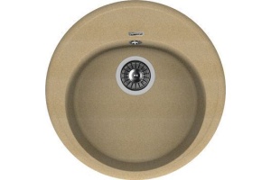 Мойка кухонная Florentina Лотос 510 бежевый
