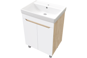 Тумба с раковиной DIWO Архангельск 60 дуб сонома - 3