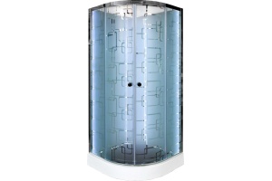 Душевая кабина Deto EM 100х100 (EM1510NLED) - 2