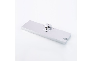 Полка Vincea с держателем для душа хром - 3