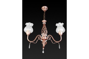 Подвесная люстра Toplight Kelli TL5680D-03PG - 2