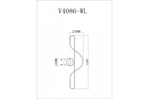 Накладной светильник Moderli TRUE V4086-WL - 2