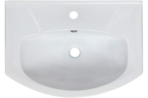 Тумба с раковиной Sanflor Толедо 60 венге, северное дерево светлое - 3