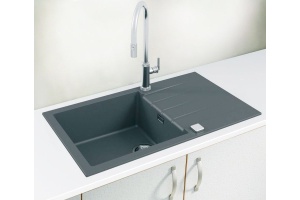Мойка кухонная Alveus Cadit Granital 40 concrete - 2
