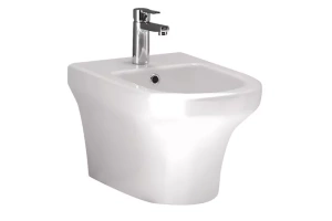 Биде подвесное Gural Vit Sole белое