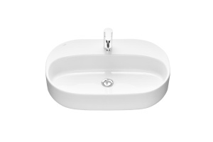 Тумба с раковиной Одри 62 и столешницей Aquaton Мишель 100 белый-светлое дерево - 3