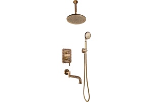 Душевой комплект Bronze de Luxe Windsor 10137/1R