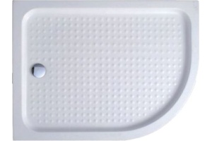 Поддон для душа Cezares Tray R550 120х90 см акриловый L