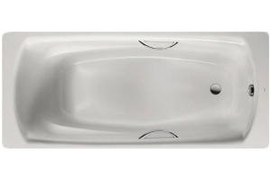 Стальная ванна Roca Swing 180x80