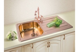 Мойка кухонная Alveus Monarch Line 20 медь - 2