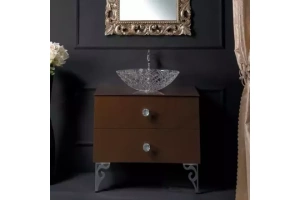 Ручка для мебели Armadi Art Neoart Crystal бронза - 3