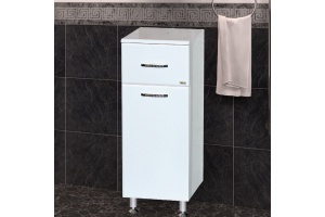 Тумба Misty Люси 30 с бельевой корзиной