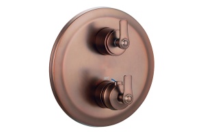 Swedbe Terracotta Art Смеситель термостатический встраиваемый подключение на 1 выход 2521