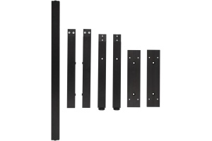 Ножки для мебели Allen Brau Reality 91 черный матовый - 2