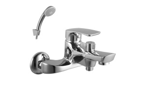 Смеситель для ванны Lemark plus Shape хром (LM1712C)