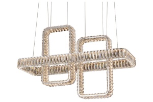 Подвесной светильник Newport 8230 8232+2/S chrome