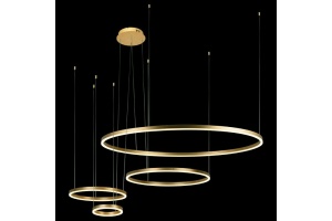 Подвесной светодиодный светильник Loft IT Ring 10017/4S - 2