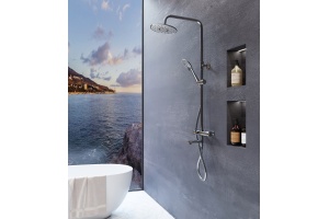 Душевая стойка Agger Thermo A2461100 - 2