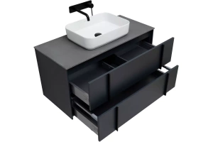 Тумба под раковину Allen Brau Reality 120 черный матовый - 2