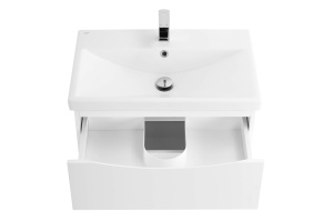 Тумба под раковину BelBagno Marino-Cer 60 белый матовый - 2