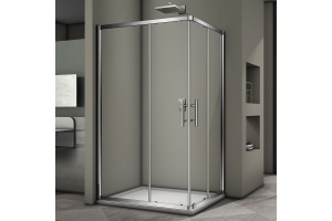 Душевой уголок Veconi Rovigo 120х80, хром (RV30-12080PR-01-19C3)
