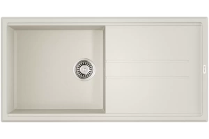 Мойка кухонная Omoikiri Tedori Tetogranit/белый (4993919)