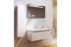 Тумба с раковиной Aqwella 5 stars Верона 80 белый - 2