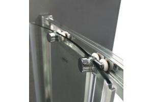 Душевой уголок Cezares ANIMA 100x100 см (ANIMA-W-R-2-100-C-Cr-IV) - 3