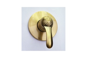 Смеситель для душа Magliezza LUCE бронза (50131-br) - 2