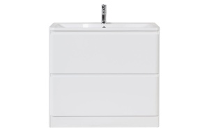 Тумба с раковиной BelBagno 100 белый