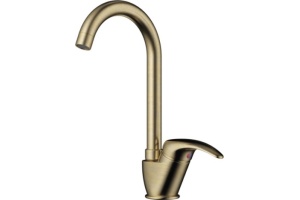 Смеситель Omoikiri Umi AB для кухонной мойки