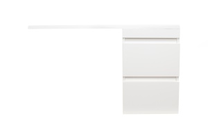 Тумба под раковину Style Line Даллас 100 Люкс Plus, белый (СС-00002349)