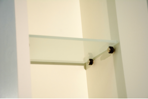 Лувр - 85 Зеркало с 2-мя шкафчиками, слоновая кость - 3