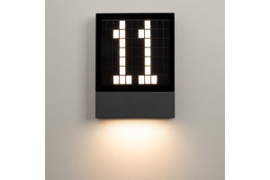 Уличный настенный светодиодный светильник Arlight LGD-Sign-Wall-S150x200-3W Warm3000 031060 - 2