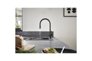 Кухонный смеситель однорычажный, 210, с вытяжным душем, 2jet Hansgrohe 72800670 - 3