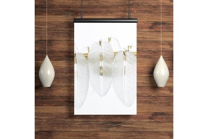 Подвесная люстра Arte Lamp Evie A4052SP-12SG - 3