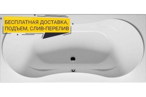 Акриловая ванна Riho Supreme 180