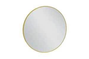 Зеркало Jacob Delafon Odeon Rive Gauche 90 золото с подсветкой