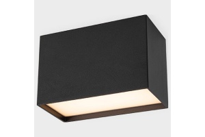 Накладной светильник Italline DL 3029 DL 3029 black 3000K