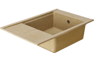 Мойка кухонная Акватон Делия бежевый (1A715132DE220) - 2