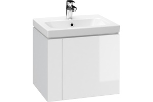 Тумба для комплекта Cersanit Colour 50 белая, подвесная