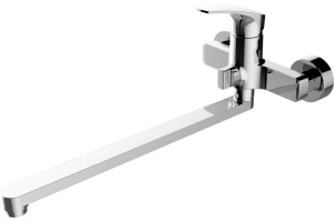 AF330-21C Aquanet Static, смеситель для ванны с дл.изливом, хром (237445)