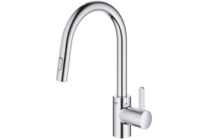 Смеситель Grohe Eurosmart Cosmopolitan 31481001 для кухонной мойки - 2