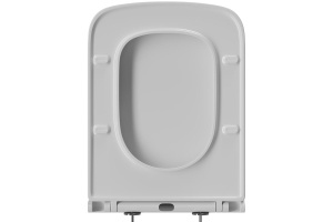 Сиденье для унитаза Point Ника белое с системой микролифт - 3