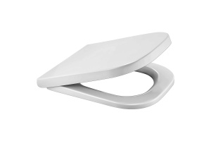 Сиденье для унитаза Berges Gap белое с системой микролифт