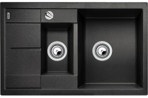 Мойка из гранита Blanco Metra черный (513473)