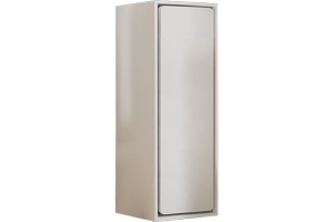 Шкаф-пенал SanVit Бруно 30 белый глянец